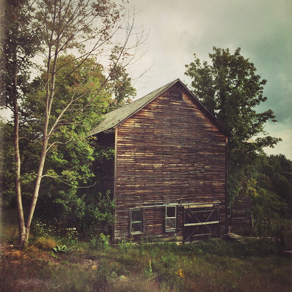 Old Barn Photo Tile