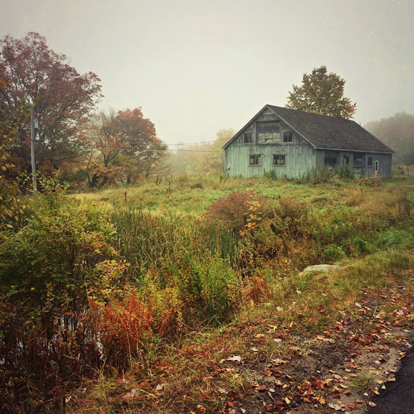 Red Hill Barn Photo Tile